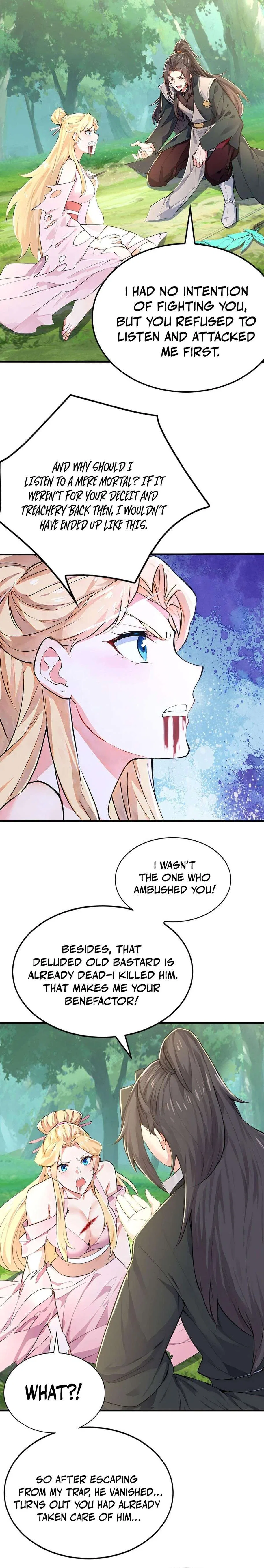 I Get Stronger Just by Lying down while My Apprentice Cultivates Chapter 67 – Page 8