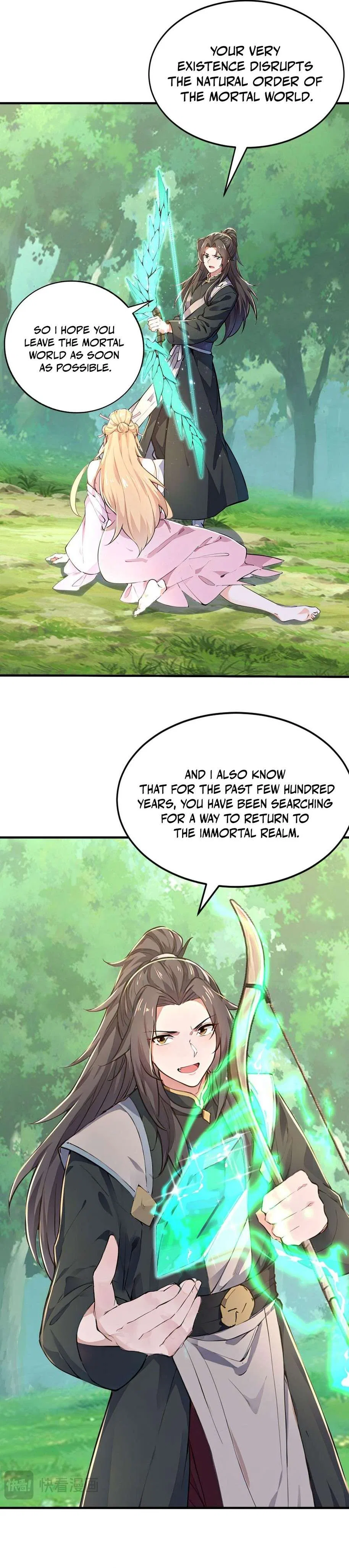 I Get Stronger Just by Lying down while My Apprentice Cultivates Chapter 67 – Page 9