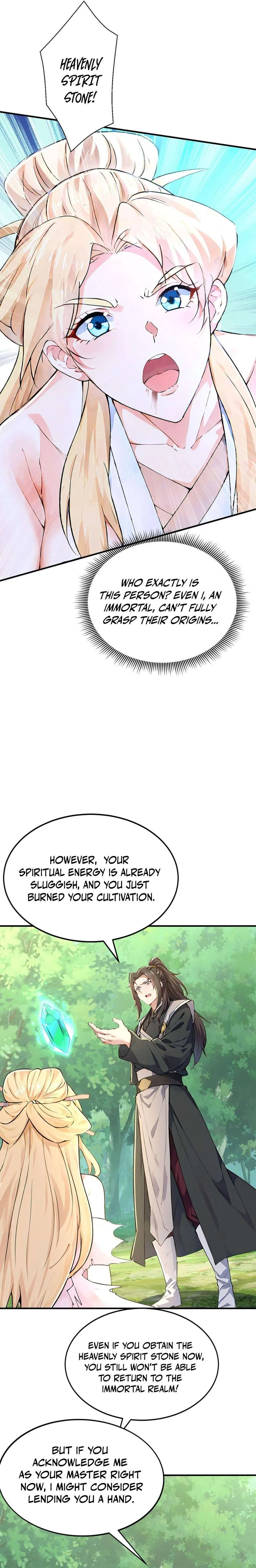 I Get Stronger Just by Lying down while My Apprentice Cultivates Chapter 67 – Page 10