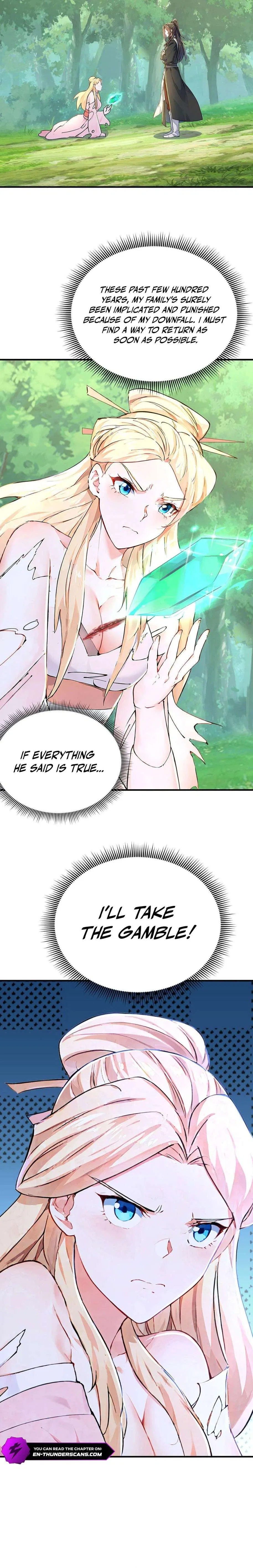 I Get Stronger Just by Lying down while My Apprentice Cultivates Chapter 67 – Page 11