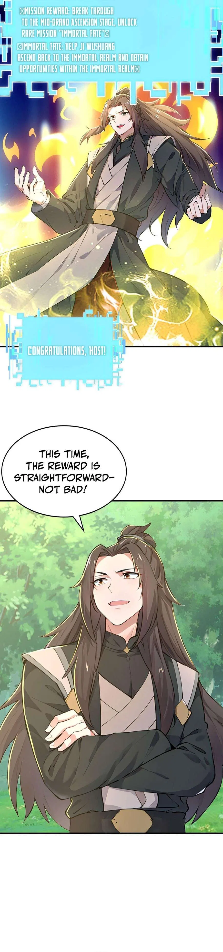I Get Stronger Just by Lying down while My Apprentice Cultivates Chapter 67 – Page 13