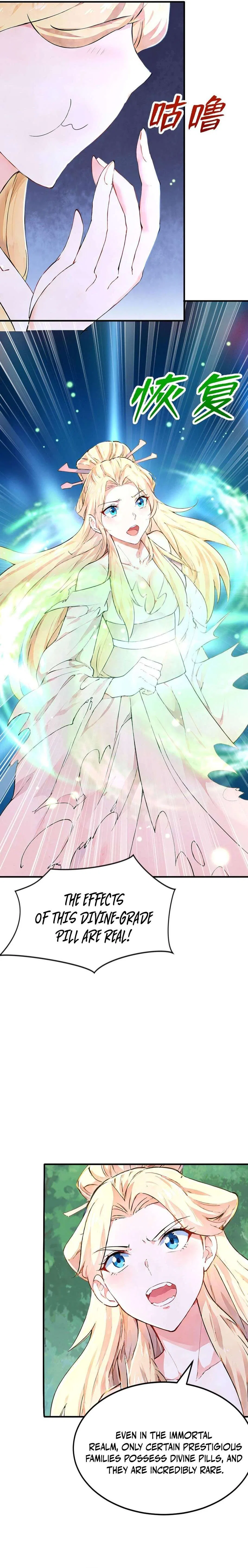 I Get Stronger Just by Lying down while My Apprentice Cultivates Chapter 67 – Page 15