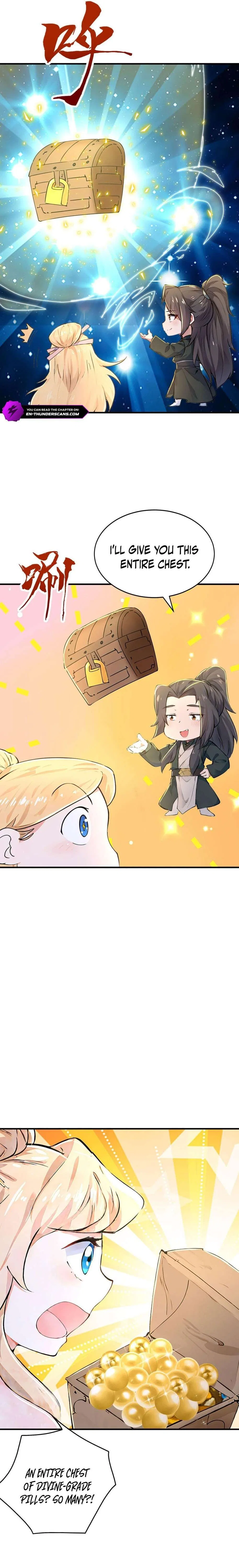 I Get Stronger Just by Lying down while My Apprentice Cultivates Chapter 67 – Page 16