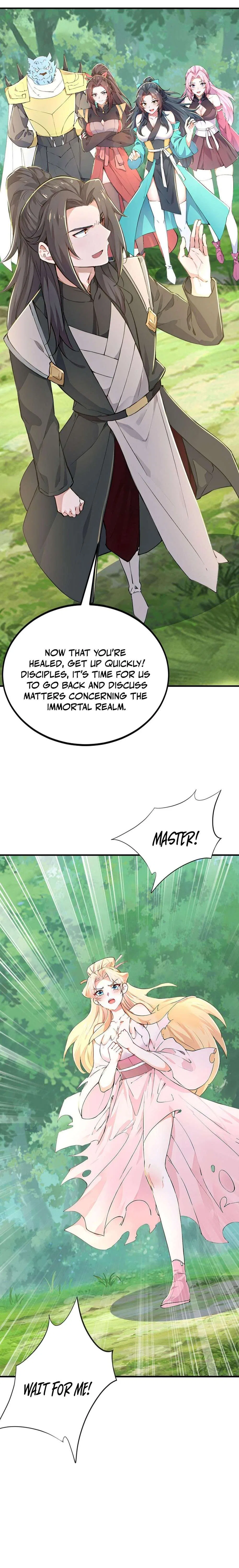 I Get Stronger Just by Lying down while My Apprentice Cultivates Chapter 67 – Page 17