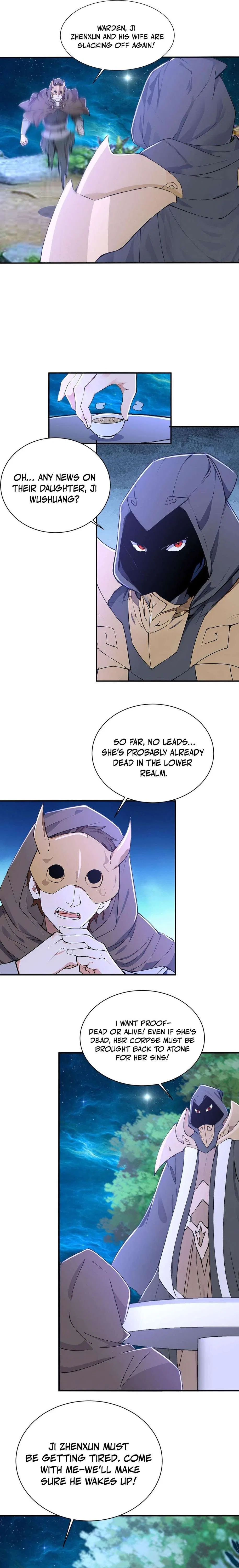 I Get Stronger Just by Lying down while My Apprentice Cultivates Chapter 67 – Page 19