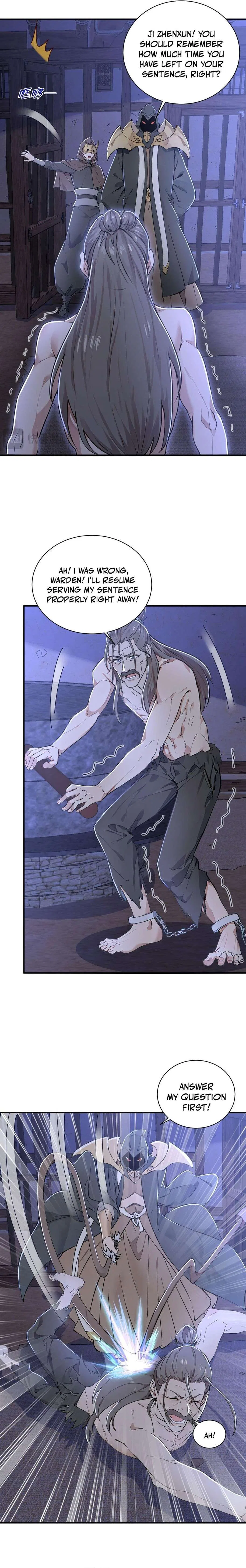 I Get Stronger Just by Lying down while My Apprentice Cultivates Chapter 67 – Page 21