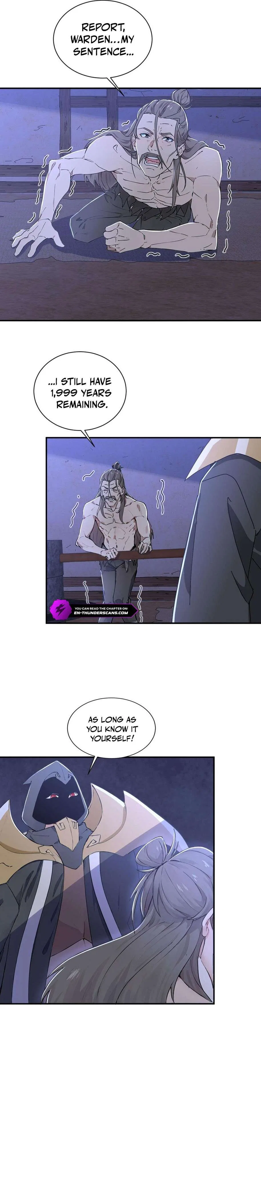 I Get Stronger Just by Lying down while My Apprentice Cultivates Chapter 67 – Page 22