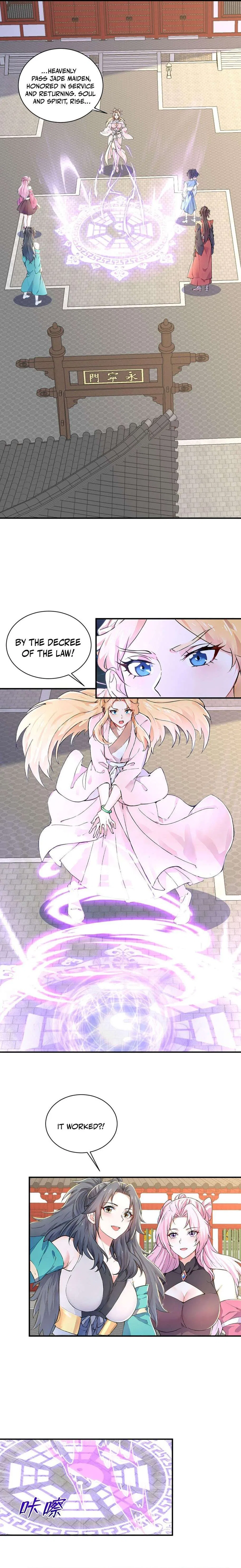 I Get Stronger Just by Lying down while My Apprentice Cultivates Chapter 67 – Page 24