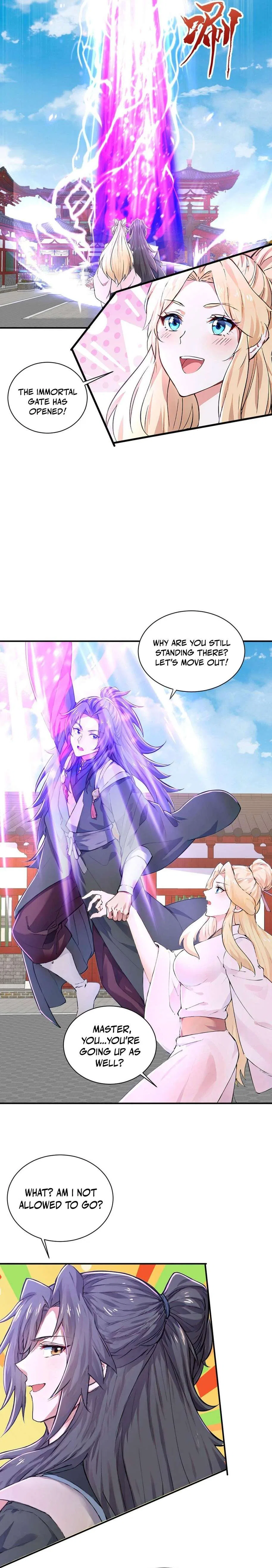 I Get Stronger Just by Lying down while My Apprentice Cultivates Chapter 67 – Page 26