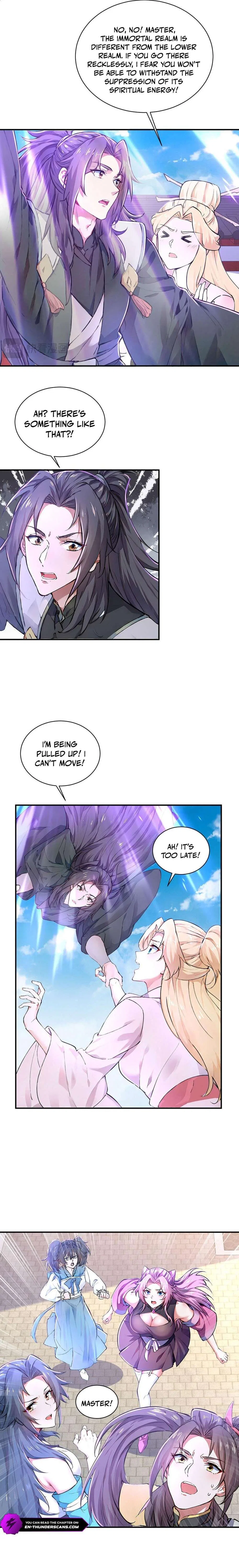 I Get Stronger Just by Lying down while My Apprentice Cultivates Chapter 67 – Page 27