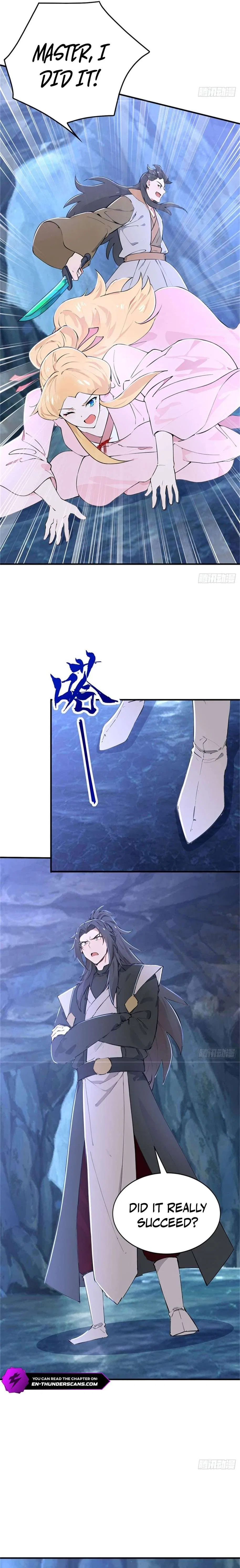 I Get Stronger Just by Lying down while My Apprentice Cultivates Chapter 66 – Page 5