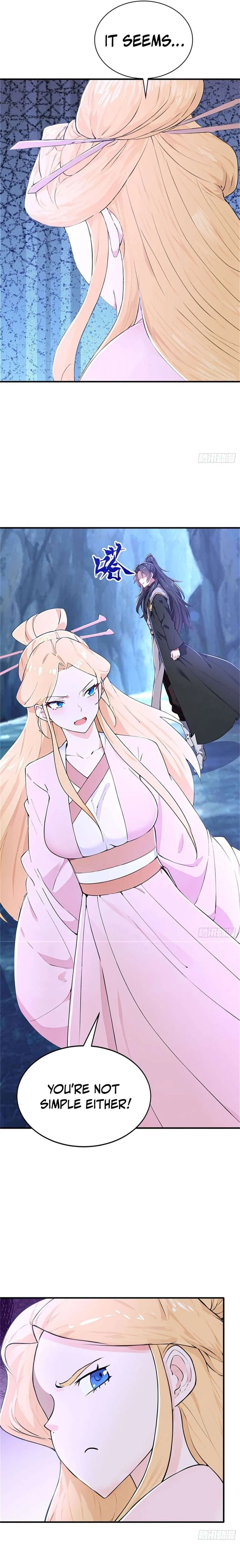 I Get Stronger Just by Lying down while My Apprentice Cultivates Chapter 66 – Page 10