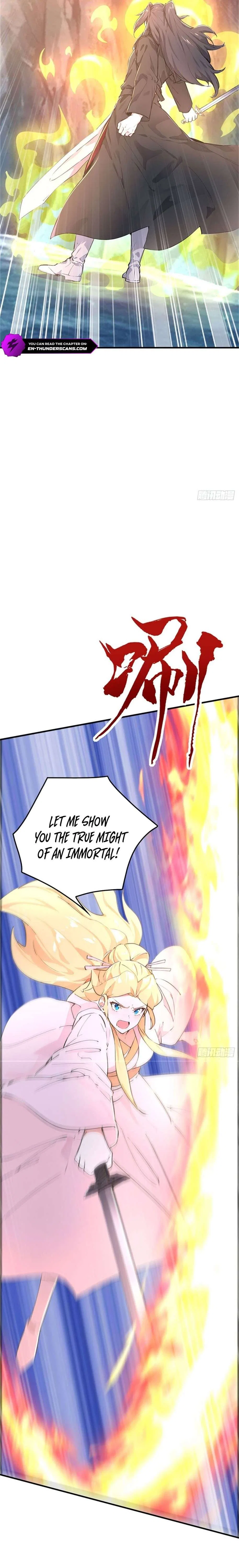 I Get Stronger Just by Lying down while My Apprentice Cultivates Chapter 66 – Page 13