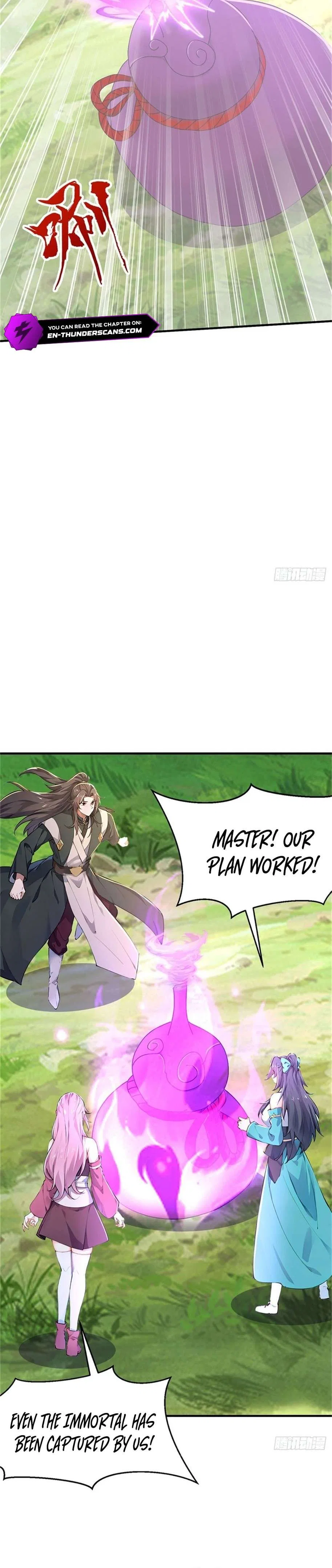 I Get Stronger Just by Lying down while My Apprentice Cultivates Chapter 66 – Page 25