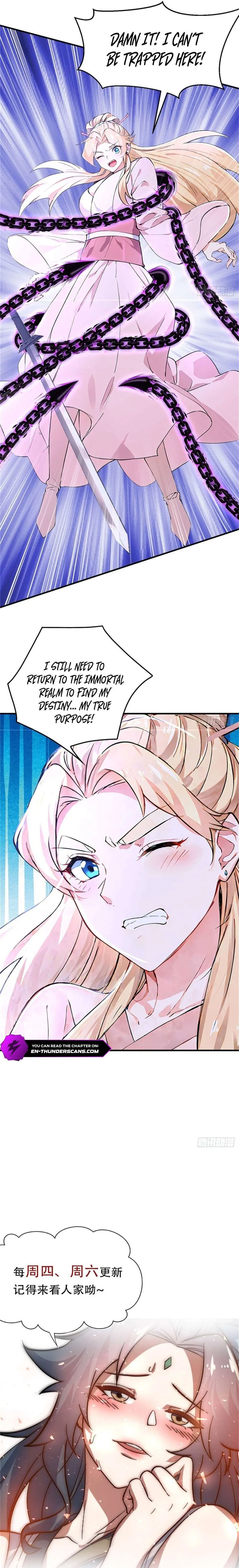 I Get Stronger Just by Lying down while My Apprentice Cultivates Chapter 66 – Page 30