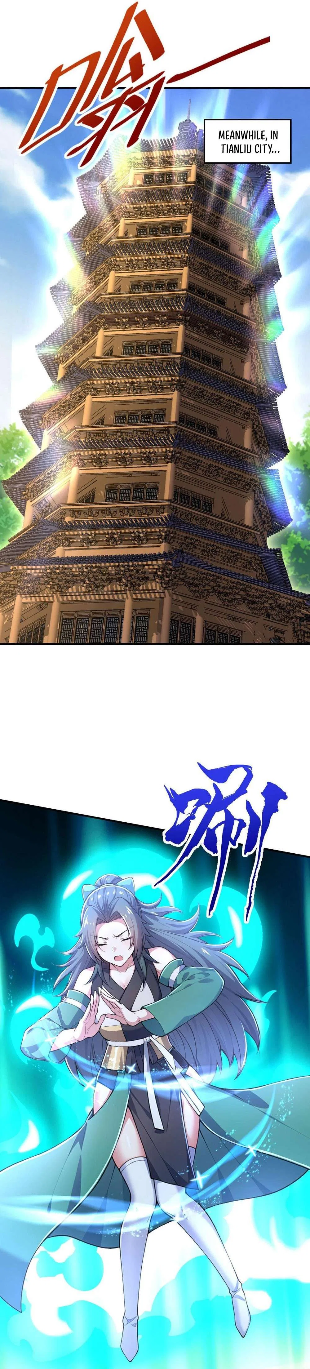 I Get Stronger Just by Lying down while My Apprentice Cultivates Chapter 65 – Page 3