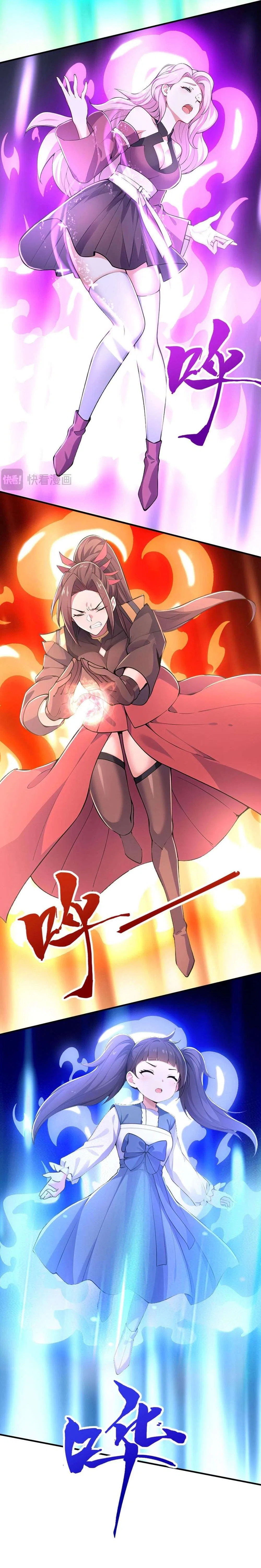 I Get Stronger Just by Lying down while My Apprentice Cultivates Chapter 65 – Page 4