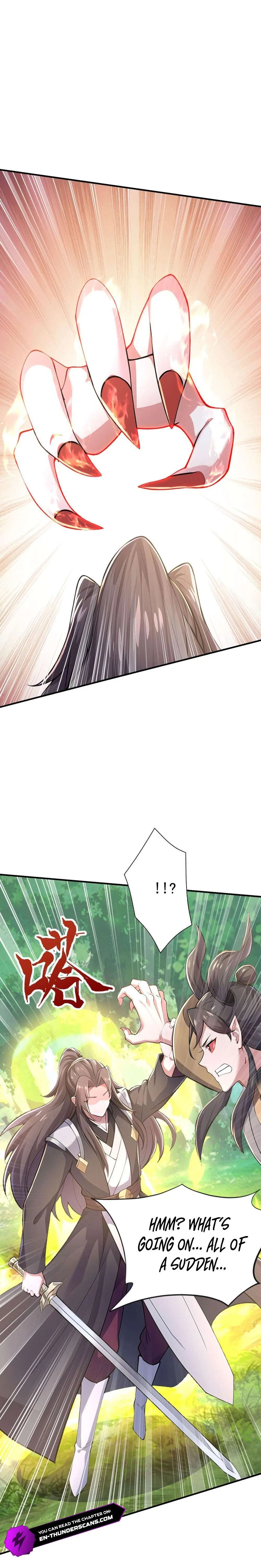 I Get Stronger Just by Lying down while My Apprentice Cultivates Chapter 65 – Page 5
