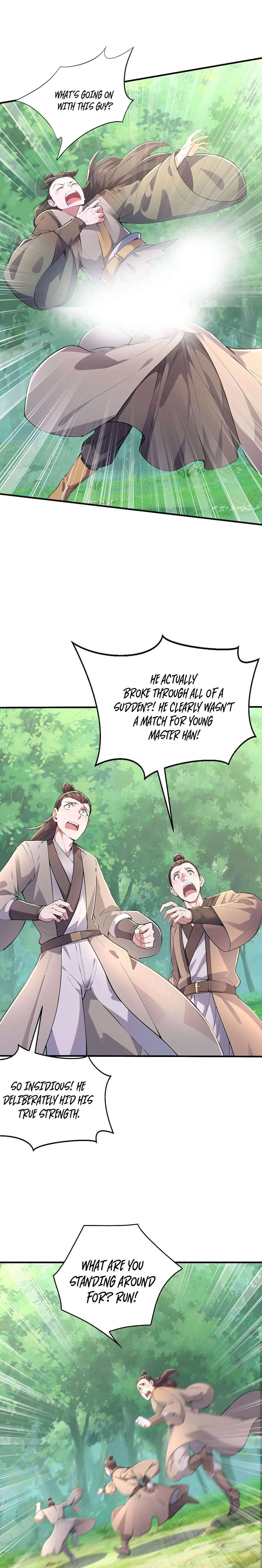 I Get Stronger Just by Lying down while My Apprentice Cultivates Chapter 65 – Page 7