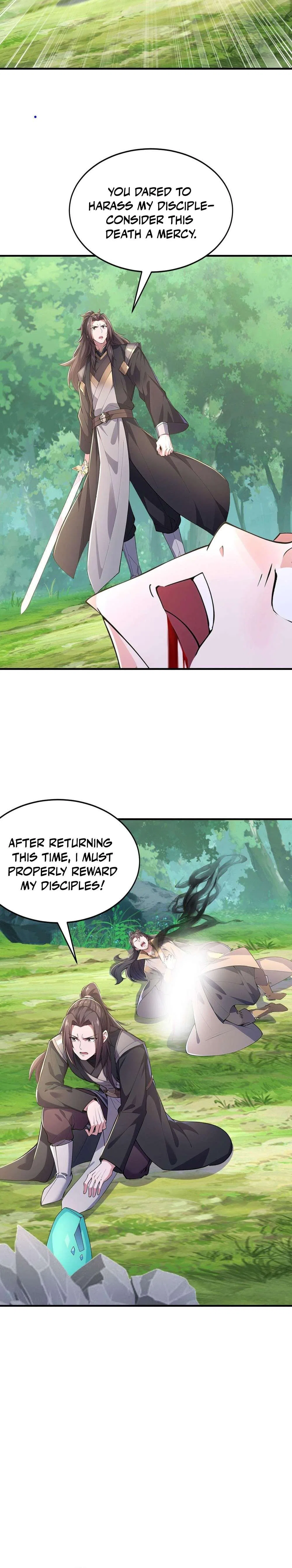 I Get Stronger Just by Lying down while My Apprentice Cultivates Chapter 65 – Page 8