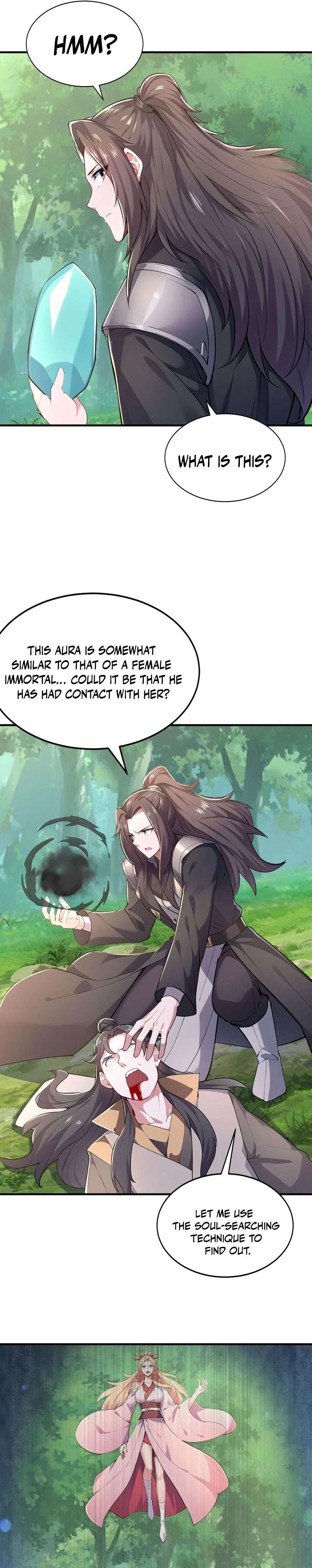 I Get Stronger Just by Lying down while My Apprentice Cultivates Chapter 65 – Page 9