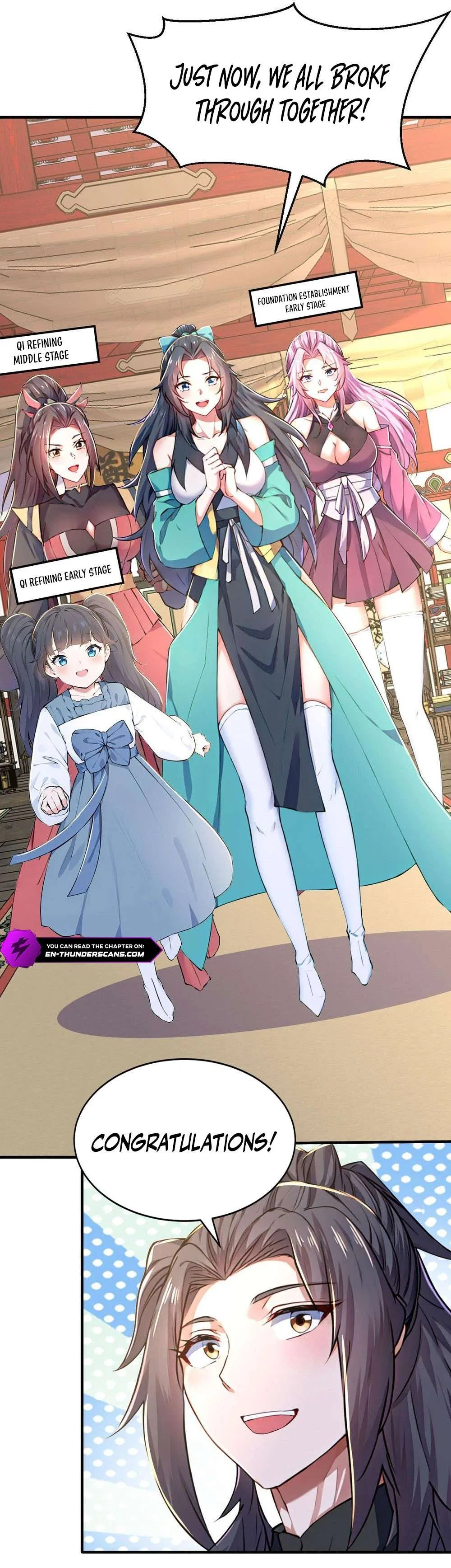 I Get Stronger Just by Lying down while My Apprentice Cultivates Chapter 65 – Page 11