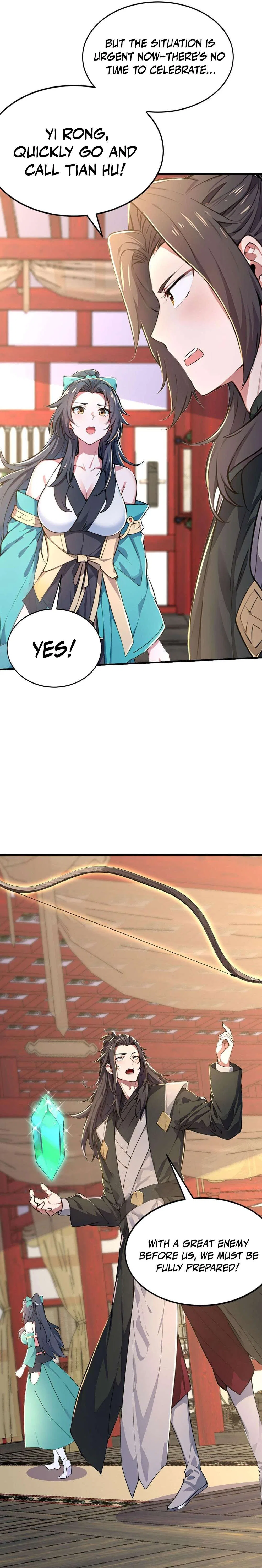 I Get Stronger Just by Lying down while My Apprentice Cultivates Chapter 65 – Page 12