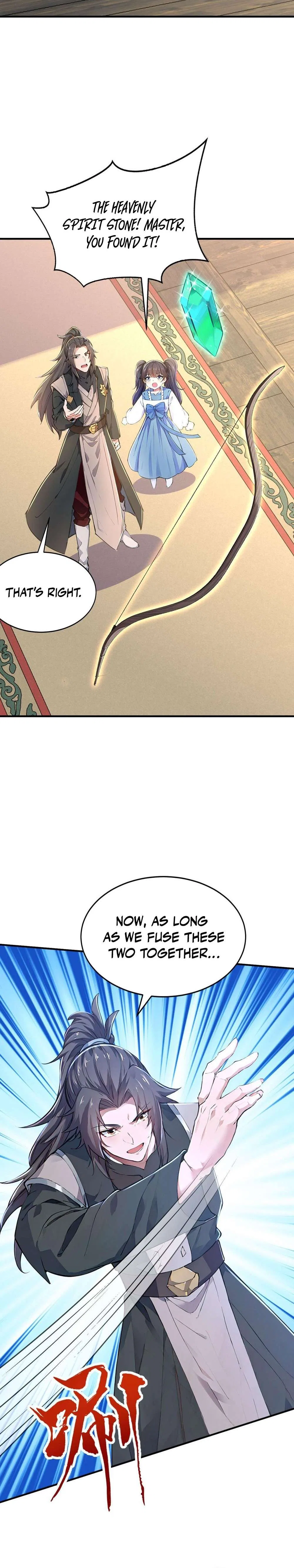 I Get Stronger Just by Lying down while My Apprentice Cultivates Chapter 65 – Page 13