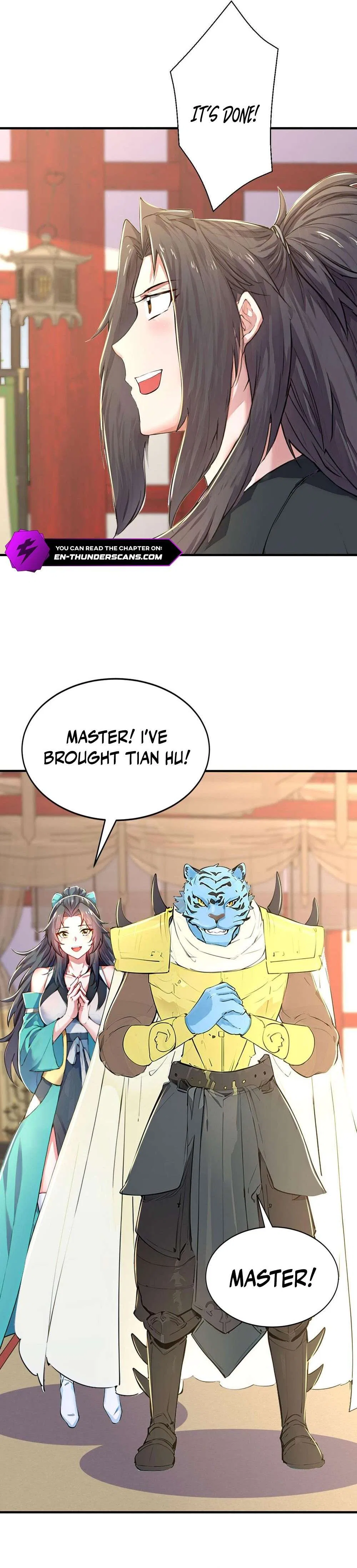 I Get Stronger Just by Lying down while My Apprentice Cultivates Chapter 65 – Page 15