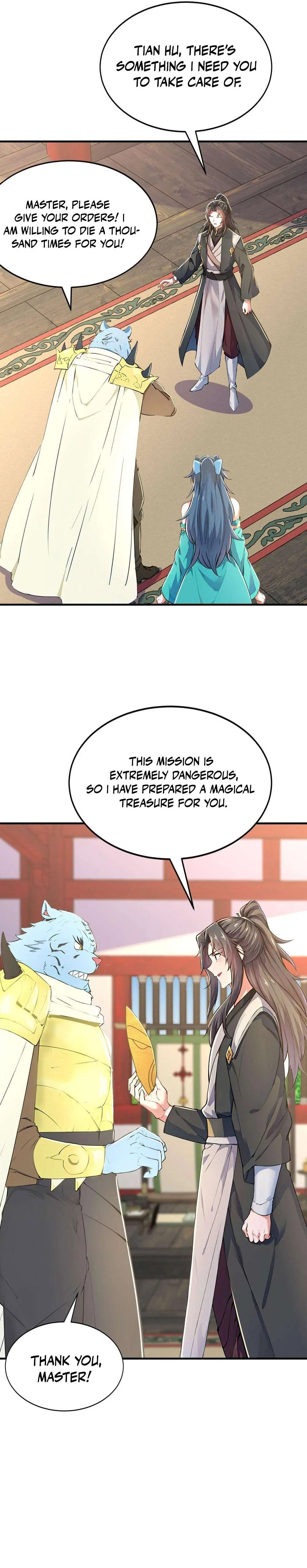 I Get Stronger Just by Lying down while My Apprentice Cultivates Chapter 65 – Page 16