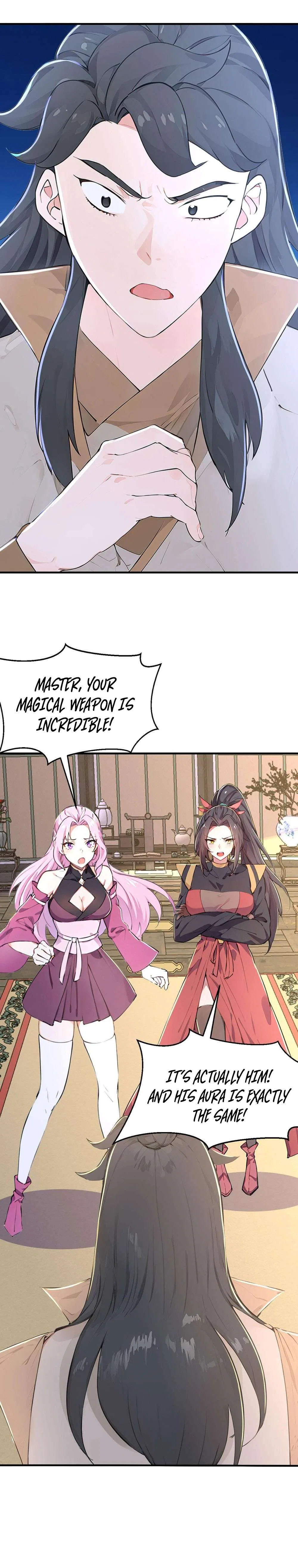 I Get Stronger Just by Lying down while My Apprentice Cultivates Chapter 65 – Page 18