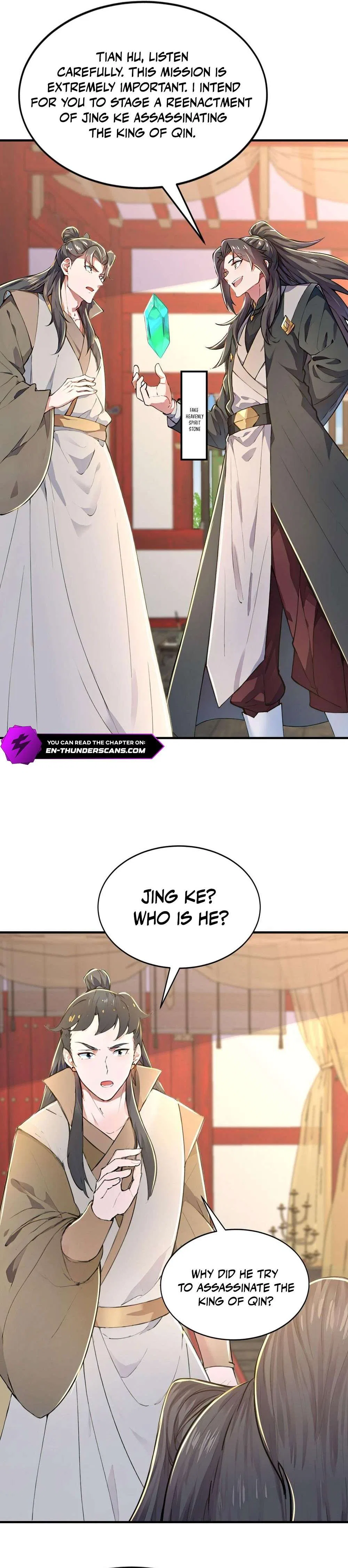 I Get Stronger Just by Lying down while My Apprentice Cultivates Chapter 65 – Page 20