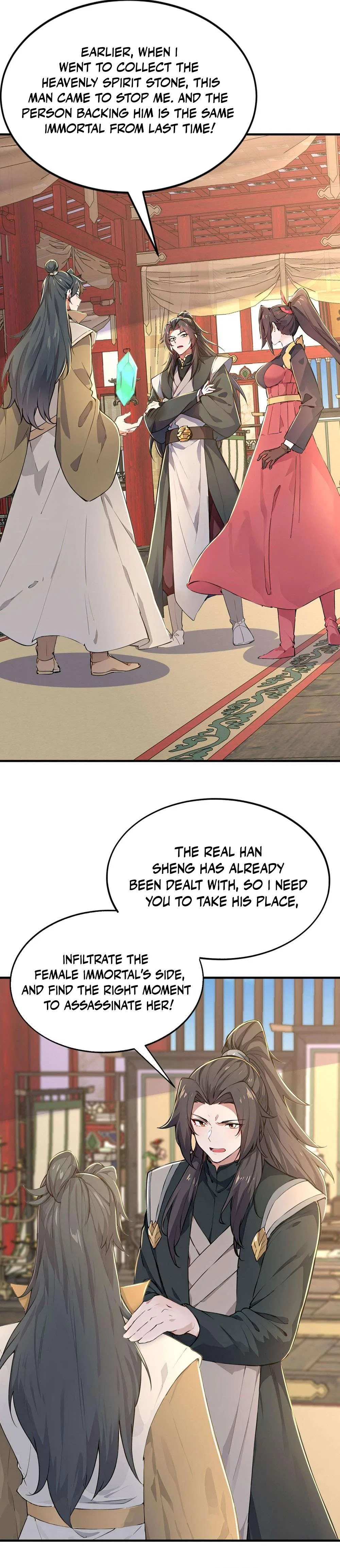 I Get Stronger Just by Lying down while My Apprentice Cultivates Chapter 65 – Page 21