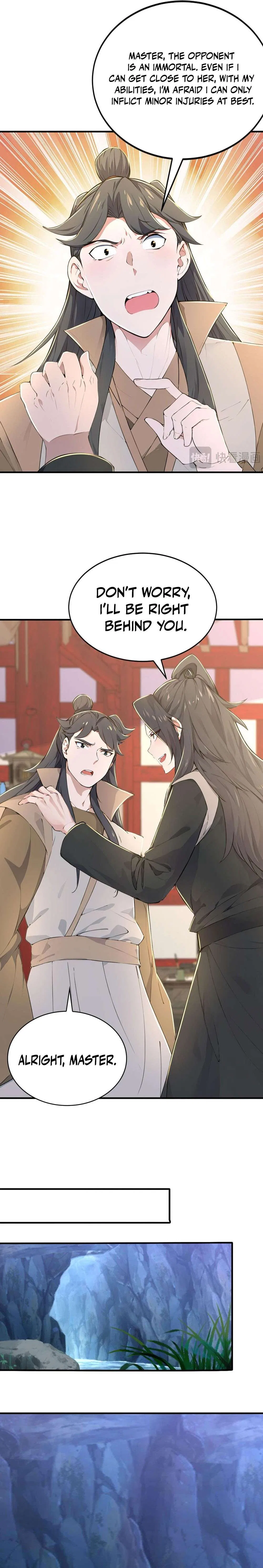 I Get Stronger Just by Lying down while My Apprentice Cultivates Chapter 65 – Page 22
