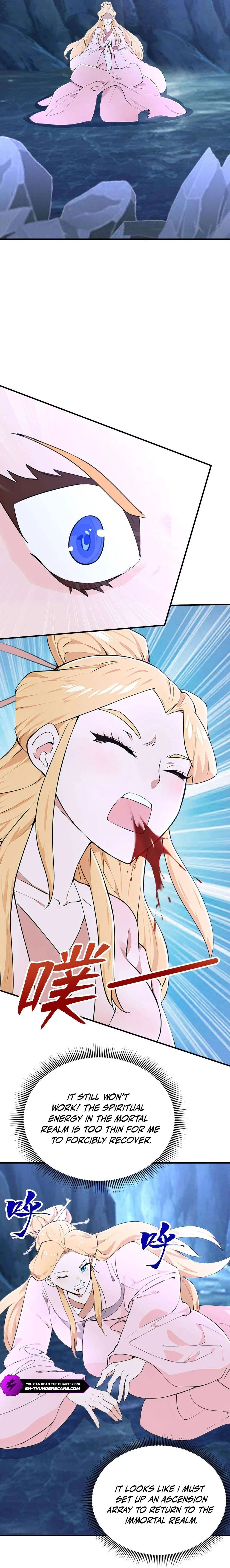 I Get Stronger Just by Lying down while My Apprentice Cultivates Chapter 65 – Page 23