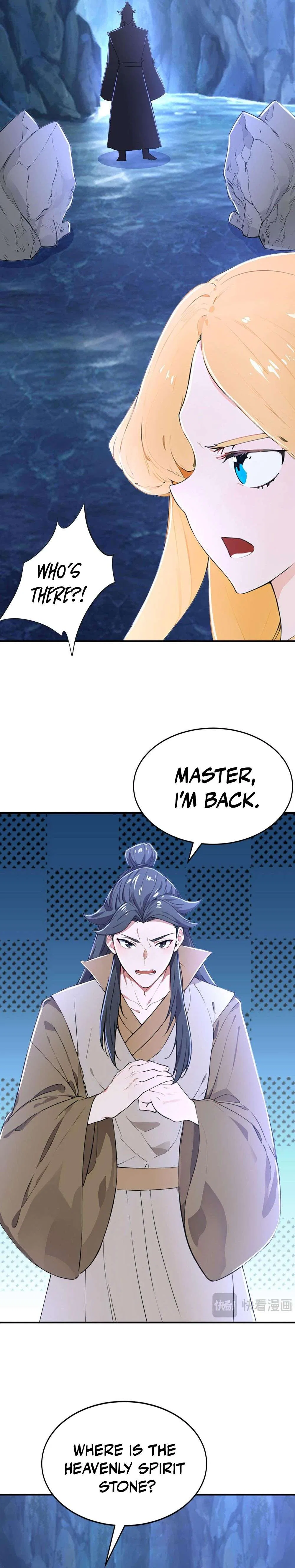 I Get Stronger Just by Lying down while My Apprentice Cultivates Chapter 65 – Page 25