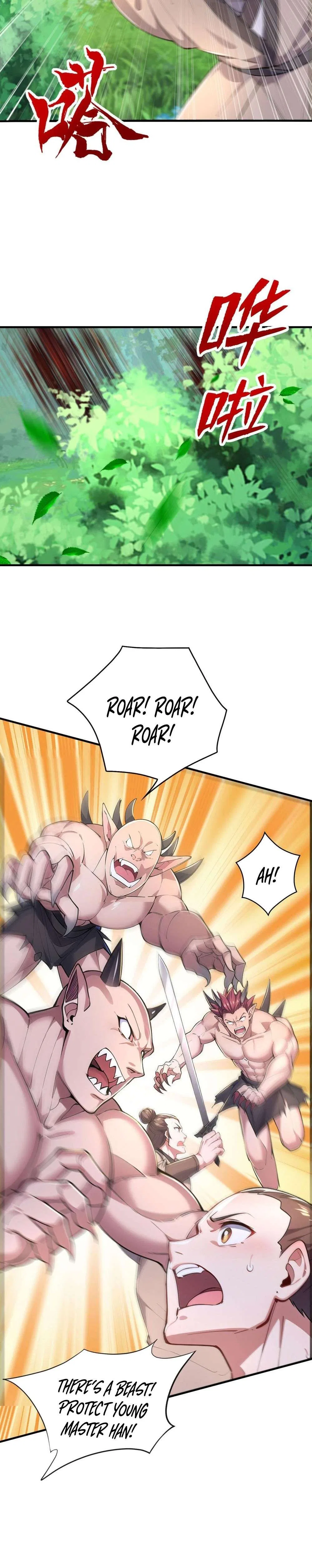 I Get Stronger Just by Lying down while My Apprentice Cultivates Chapter 64 – Page 2
