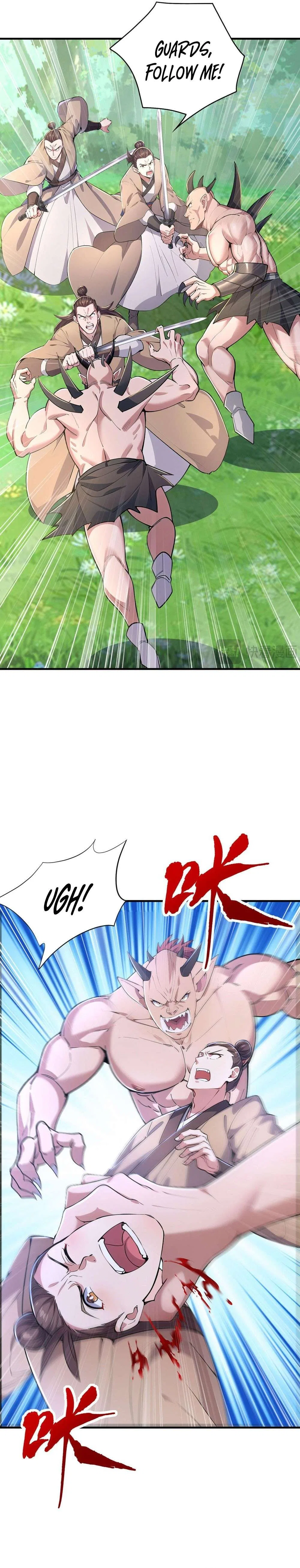 I Get Stronger Just by Lying down while My Apprentice Cultivates Chapter 64 – Page 3