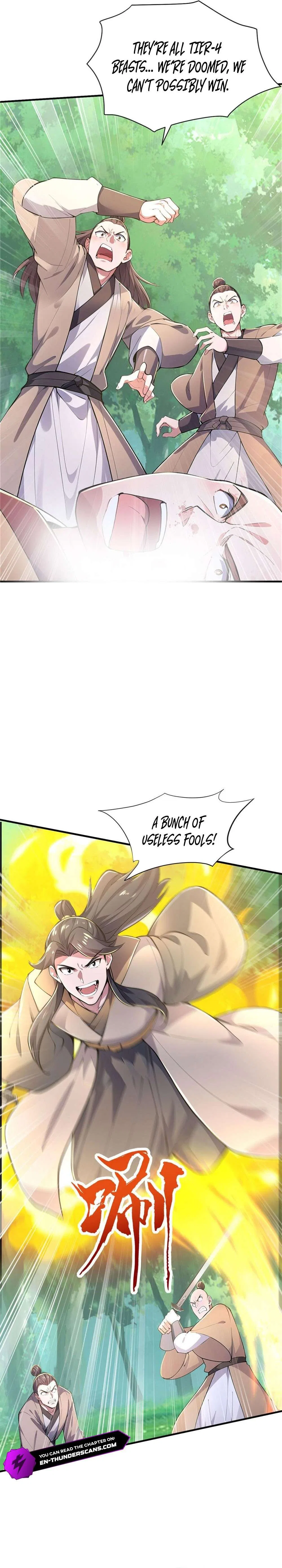 I Get Stronger Just by Lying down while My Apprentice Cultivates Chapter 64 – Page 4