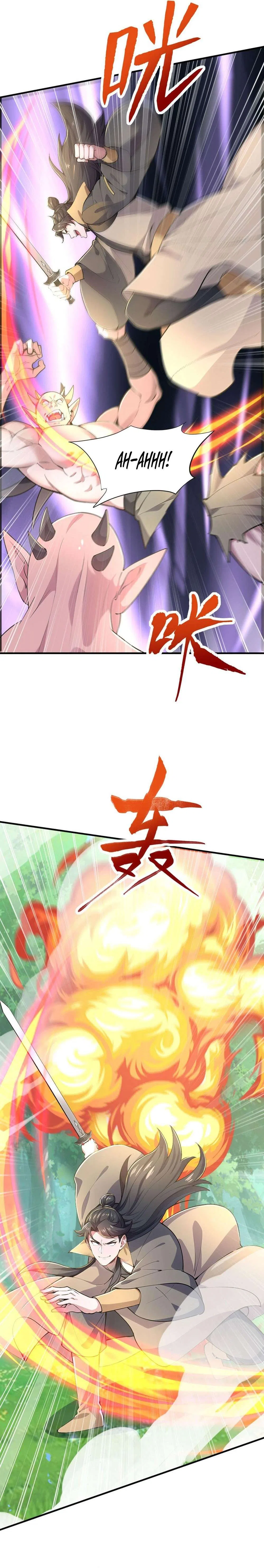 I Get Stronger Just by Lying down while My Apprentice Cultivates Chapter 64 – Page 5