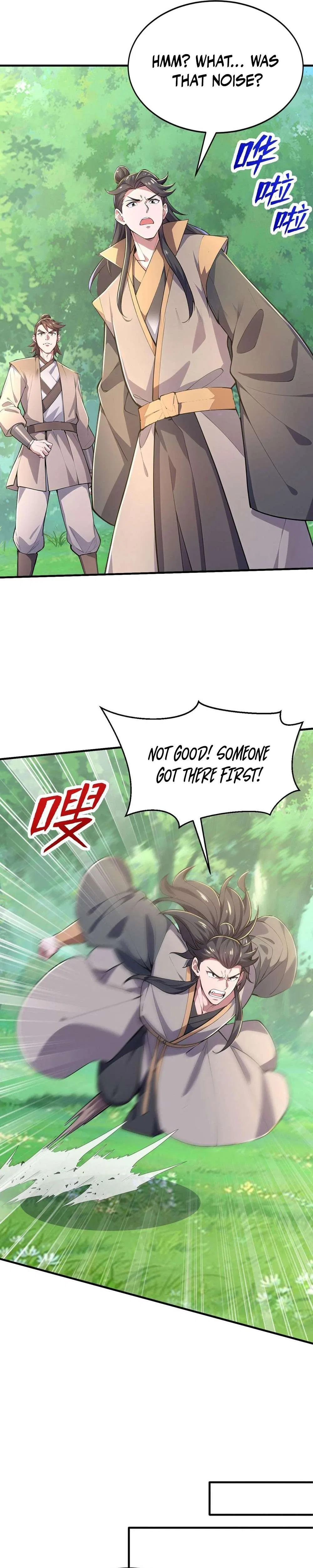 I Get Stronger Just by Lying down while My Apprentice Cultivates Chapter 64 – Page 7