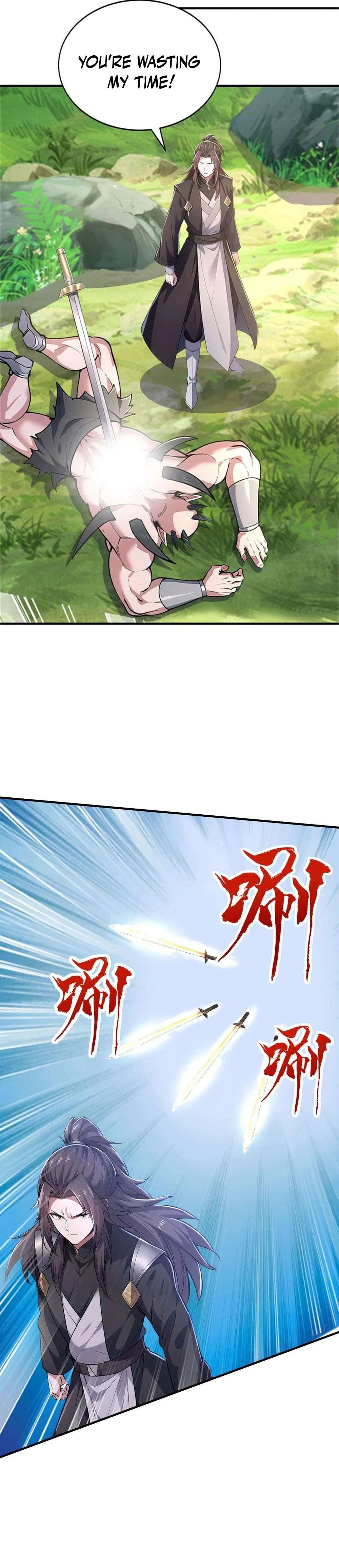 I Get Stronger Just by Lying down while My Apprentice Cultivates Chapter 64 – Page 8
