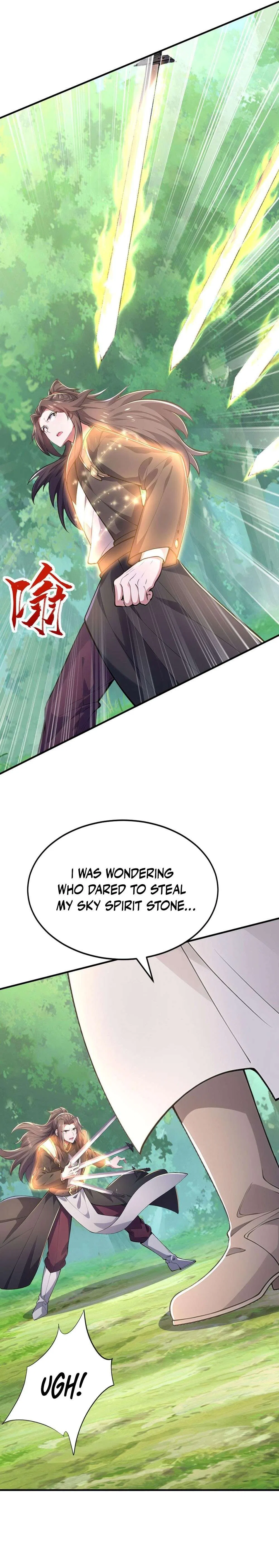 I Get Stronger Just by Lying down while My Apprentice Cultivates Chapter 64 – Page 9