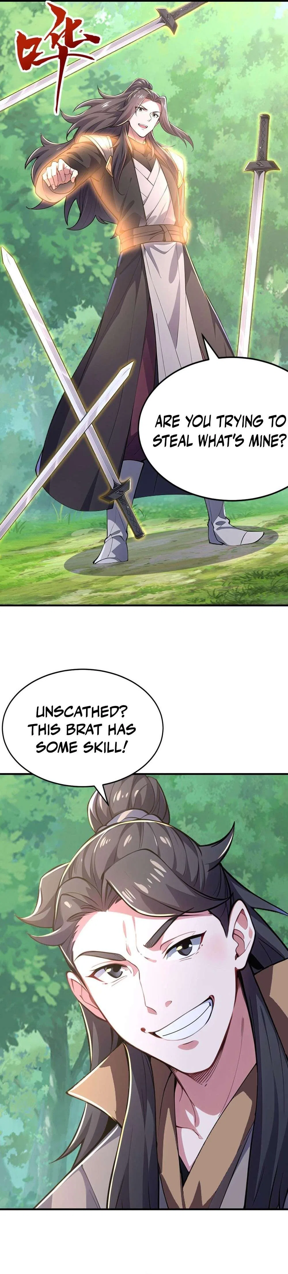 I Get Stronger Just by Lying down while My Apprentice Cultivates Chapter 64 – Page 11