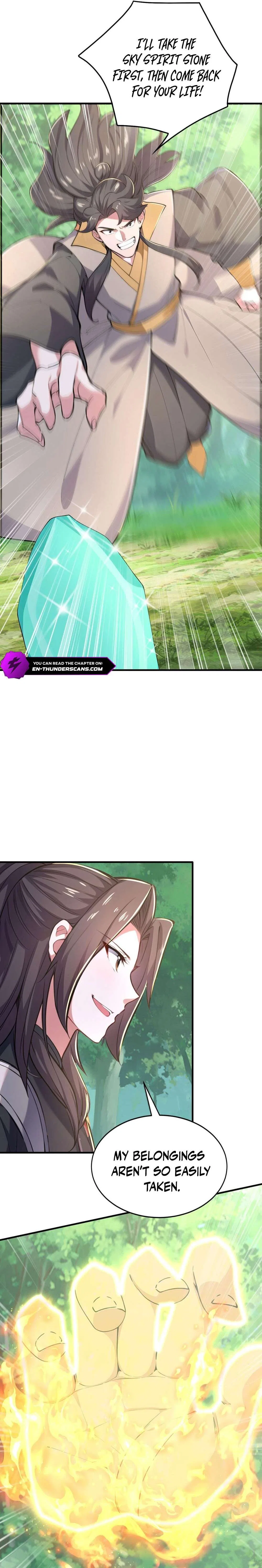 I Get Stronger Just by Lying down while My Apprentice Cultivates Chapter 64 – Page 12