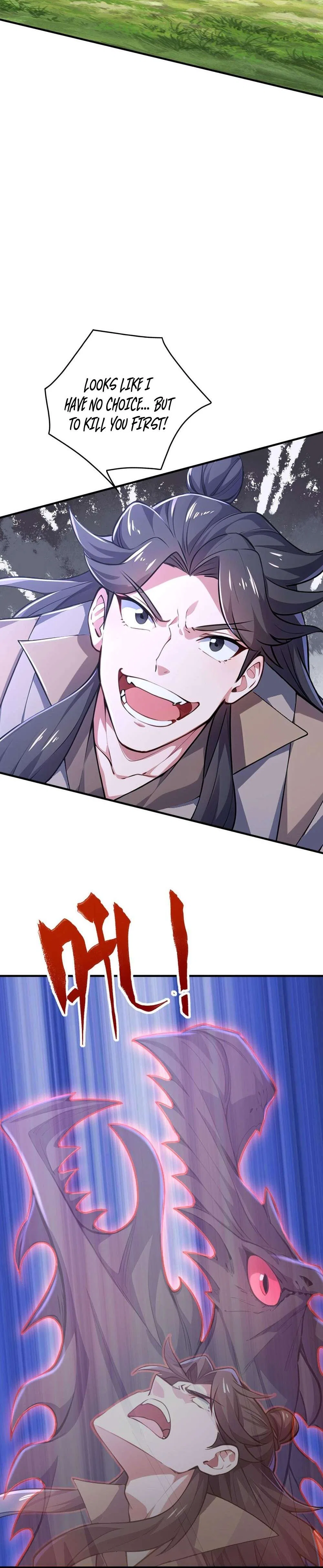 I Get Stronger Just by Lying down while My Apprentice Cultivates Chapter 64 – Page 14