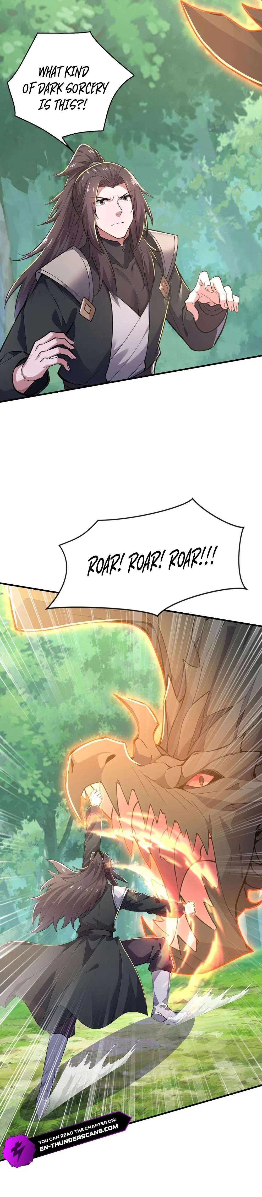 I Get Stronger Just by Lying down while My Apprentice Cultivates Chapter 64 – Page 16