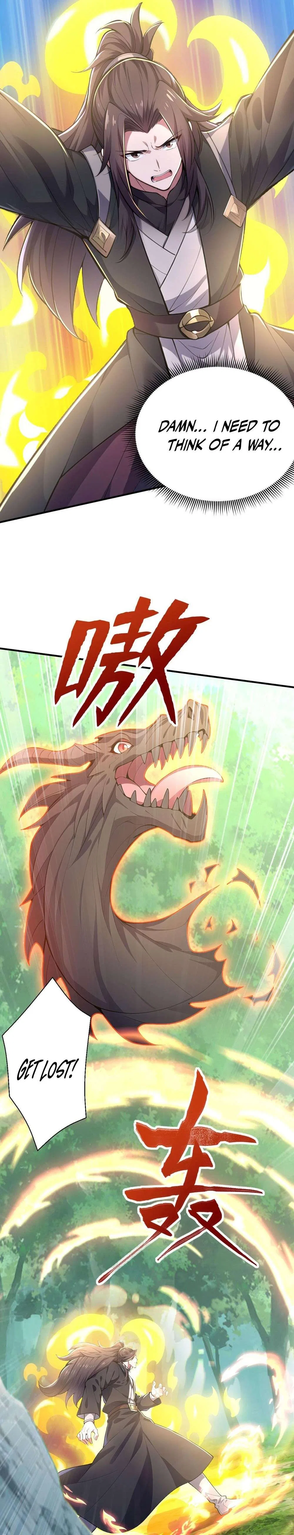 I Get Stronger Just by Lying down while My Apprentice Cultivates Chapter 64 – Page 19