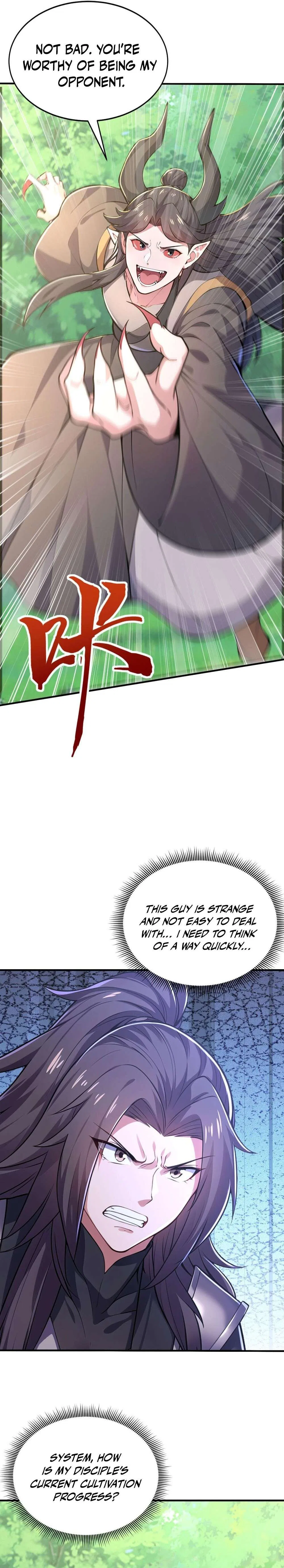 I Get Stronger Just by Lying down while My Apprentice Cultivates Chapter 64 – Page 21