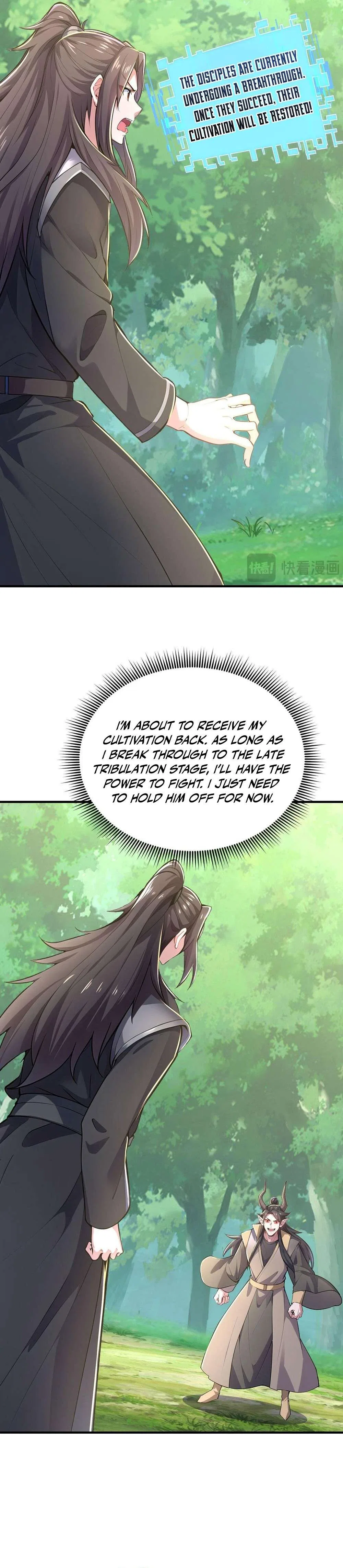 I Get Stronger Just by Lying down while My Apprentice Cultivates Chapter 64 – Page 22